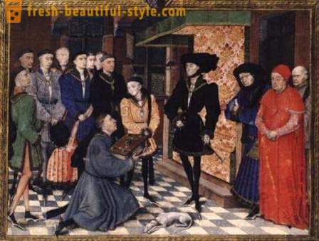 Средновековна рокля и тяхната история