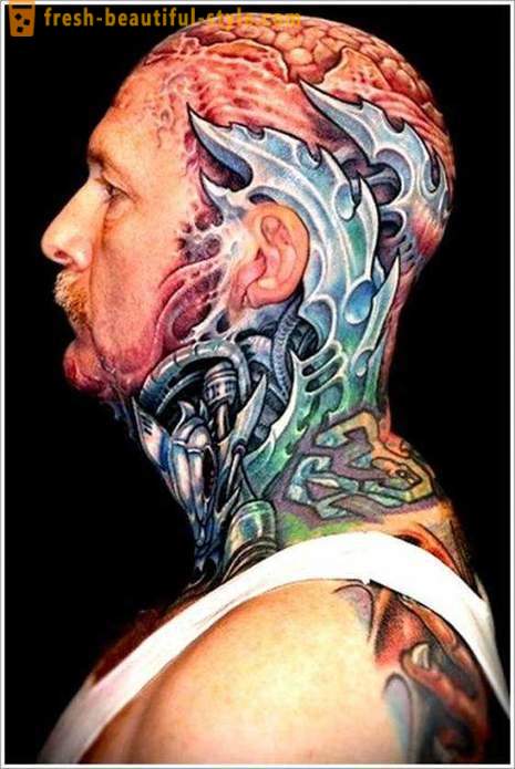 Биомеханика: татуировка за остри личности