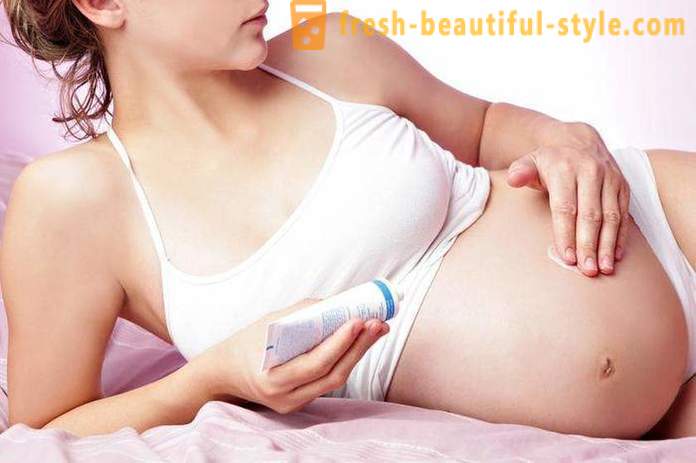 Крем за стрии по време на бременност - да помогне в опазването на красотата