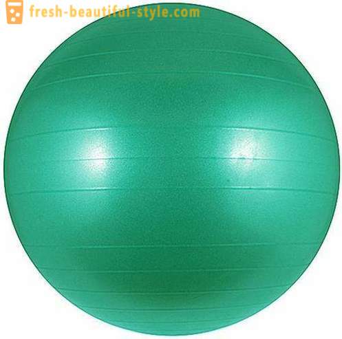 Ефективни упражнения върху топката за отслабване