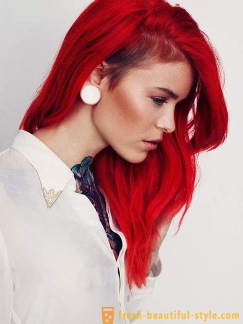 Червената коса - ярки и смели изображение