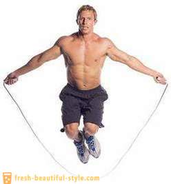 Скачането на въже - чудесен начин за подобряване на здравето