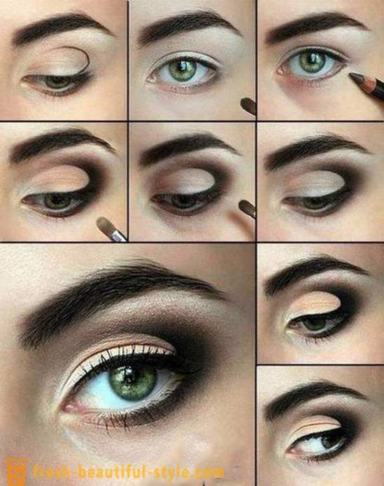Как да рисувате очите красиво и правилно