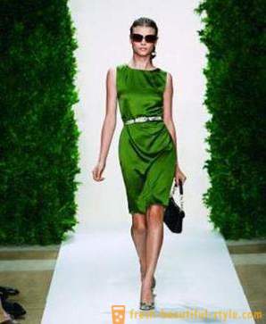 Зелена рокля - идеално облекло за всеки повод