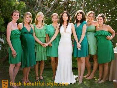 Зелена рокля - идеално облекло за всеки повод