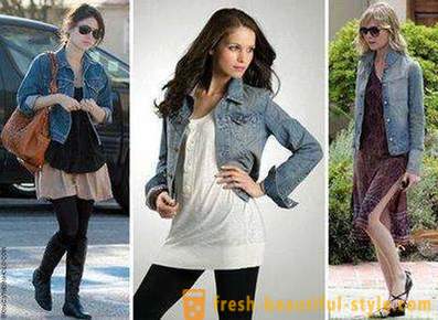 Какво да се носят с дънково яке: следват модните тенденции