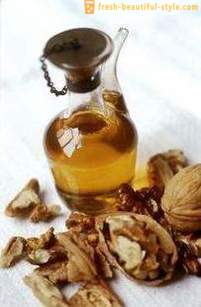 Орехово масло - спасение коса