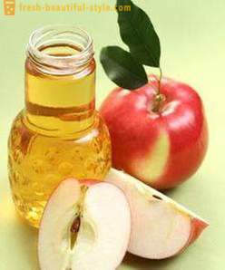 Коса и други видове употреба на ябълков оцет