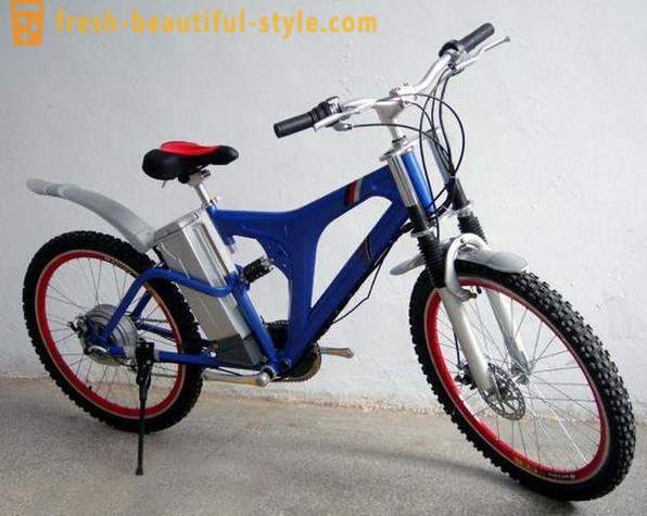 Модерен мотор велосипед