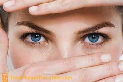 Ефективните методи, които ще ви помогнат да се подчертае, или промяна на формата на очите