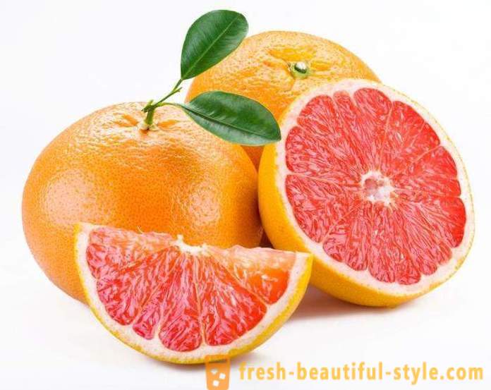 Вкусна и здравословна диета грейпфрут