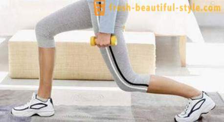 Упражнения за отслабване на крака - ефективен комплекс