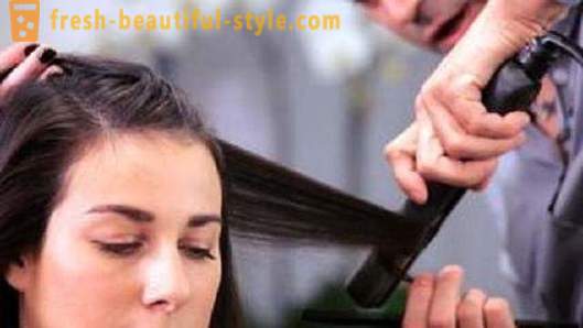 Как да се сгуша коса желязо: основни начина