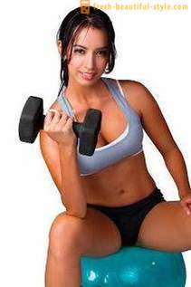 Как да се изгради гръдните мускули момиче, без да посещавате фитнес залата