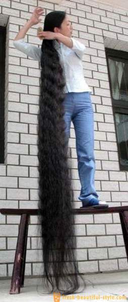 Най-дългата коса в света