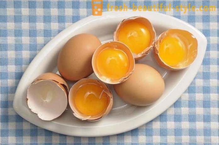 Маска за коса от яйцата - природни рецепти за красота